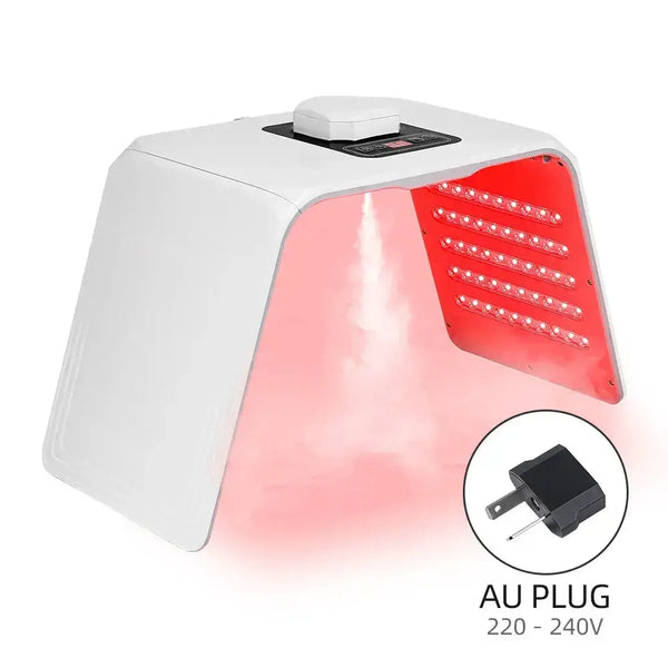 7-Color LED Light Therapy Machine & amp; Nano Spray | Spa Skin Care BEAUXUS