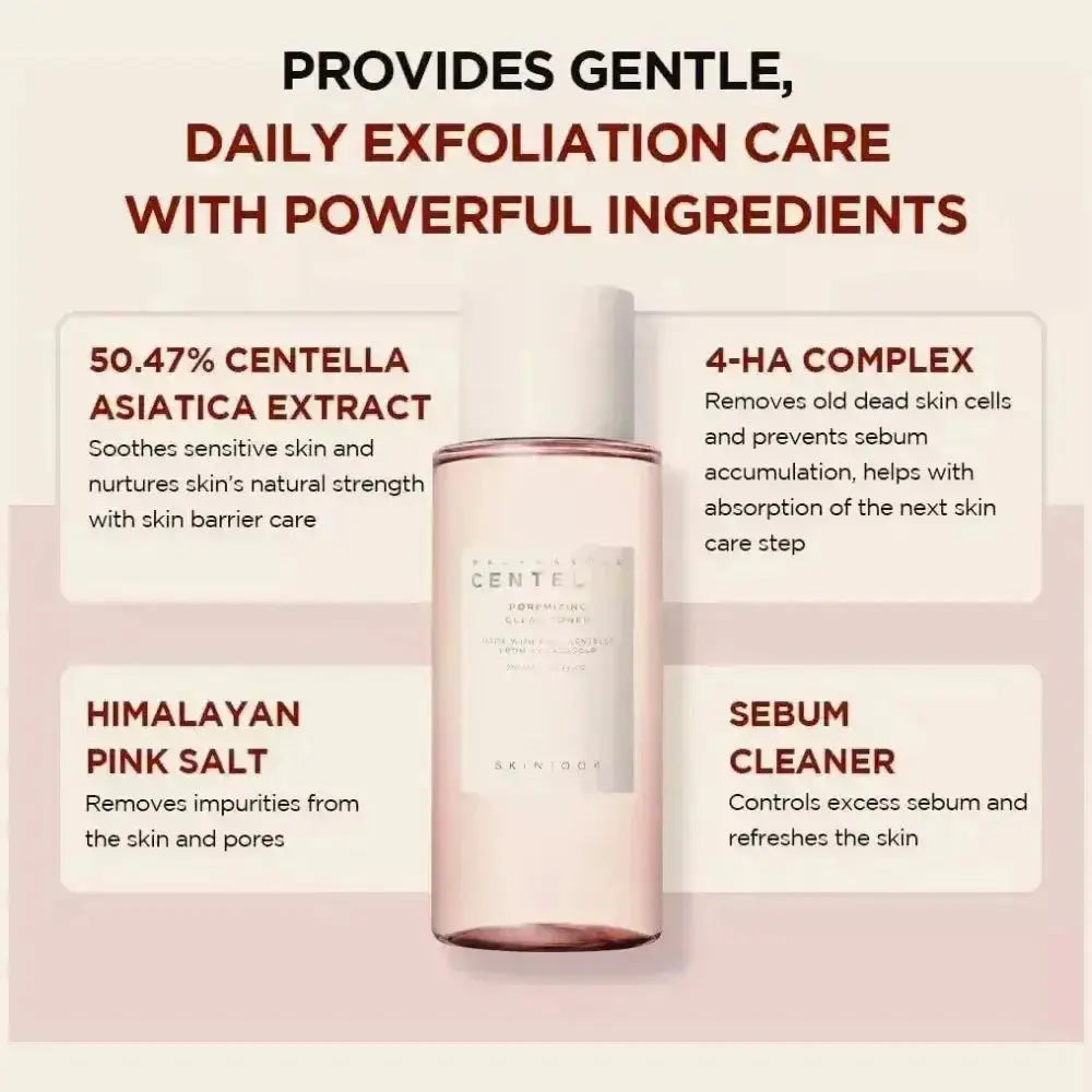 SKIN1004 Madagascar Centella Poremizing Full Skincare Set - BEAUXUS