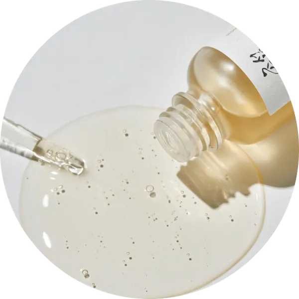 Gotero del Glow Serum con su textura