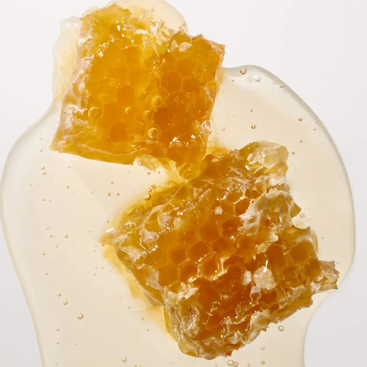 Panal de miel con propóleo