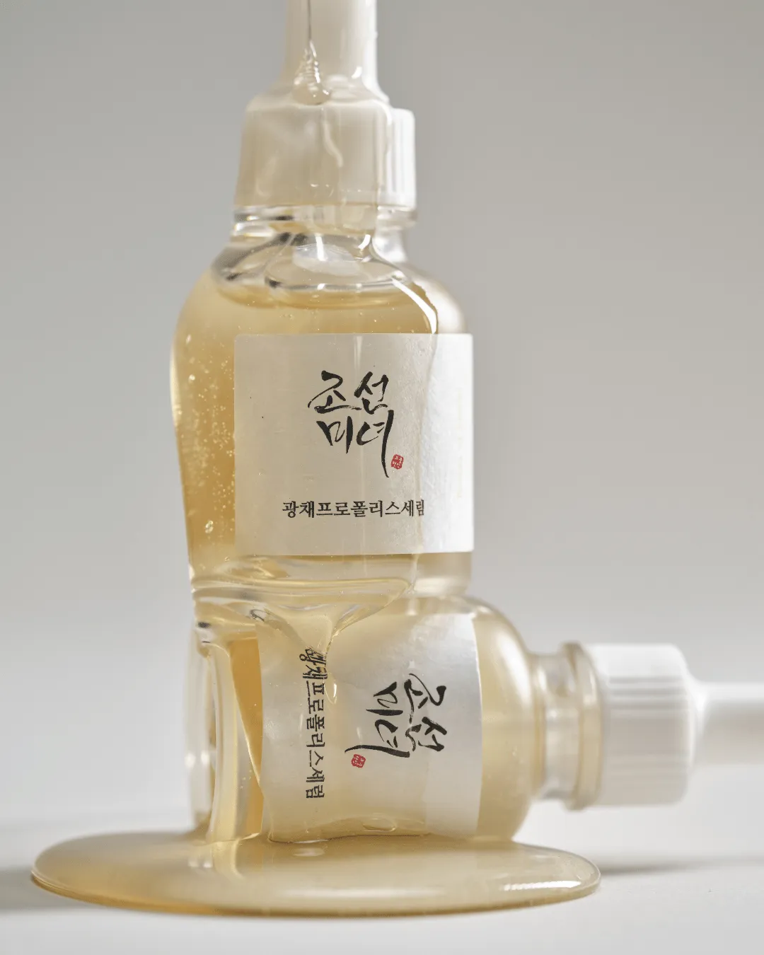 Dos frascos de Glow Serum