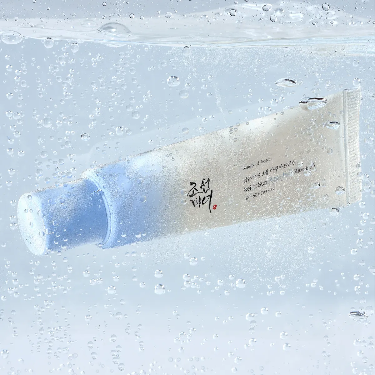 Relief Sun Aqua Fresh bajo el agua