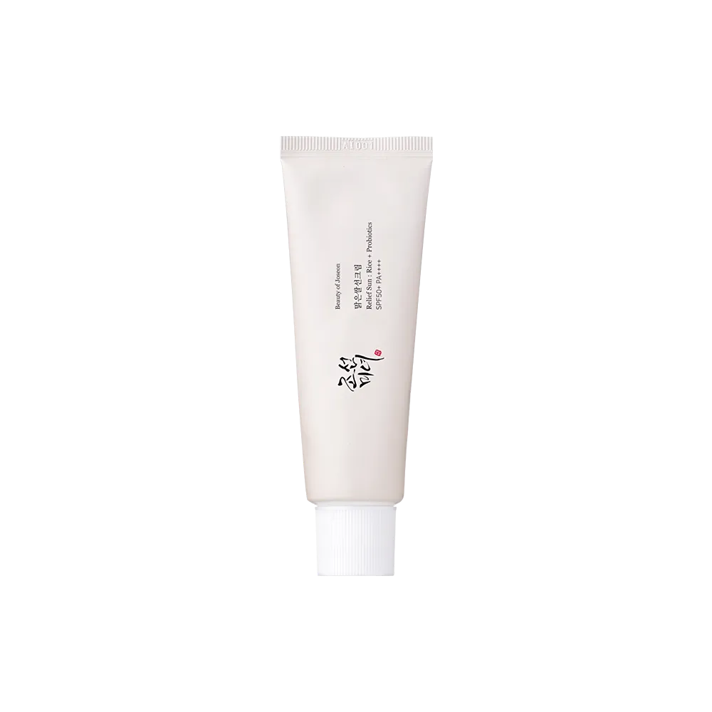 Protector solar coreano Beauty of Joseon Relief Sun Rice + Probiotics SPF50+