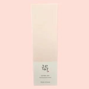 Empaque del Ginseng Essence Water de Beauty of Joseon