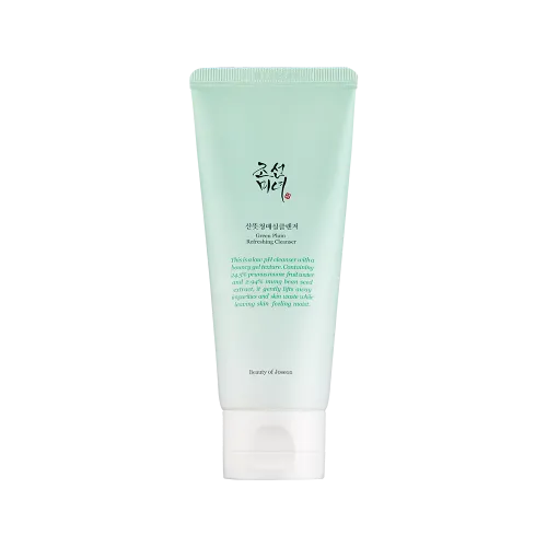 Limpiador facial coreano Green Plum Refreshing Cleanser de Beauty of Joseon 100 ml