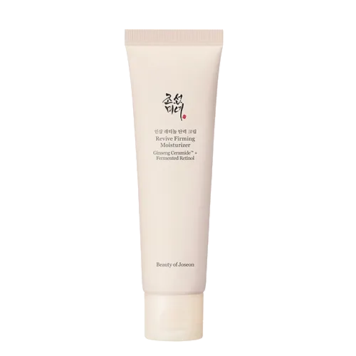 Crema hidratante coreana reafirmante Revive Firming Moisturizer de Beauty of Joseon
