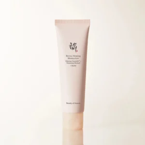 Tubo de la crema hidratante reafirmante Revive Firming Moisturizer de Beauty of Joseon