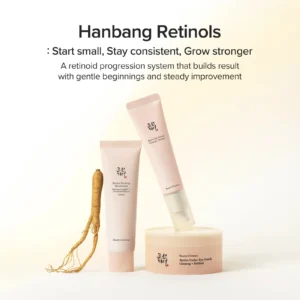 Sistema de retinol progresivo Hanbang de la línea Revive Firming de Beauty of Joseon