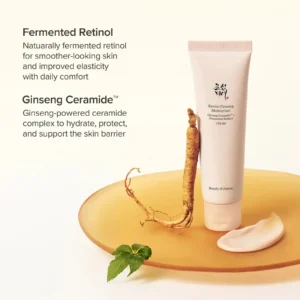 Retinol fermentado y ceramida de ginseng del Revive Firming Moisturizer