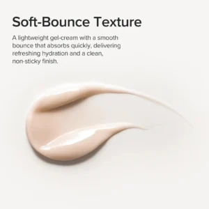 Textura en gel-crema ligera del Revive Firming Moisturizer de Beauty of Joseon