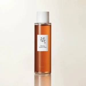 Botella de la esencia coreana Ginseng Essence Water de Beauty of Joseon