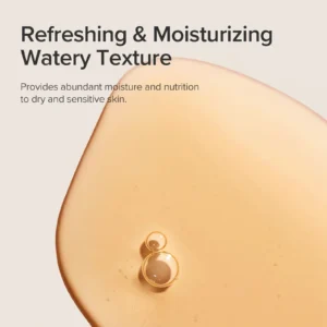 Textura acuosa y ligera del Ginseng Essence Water de Beauty of Joseon