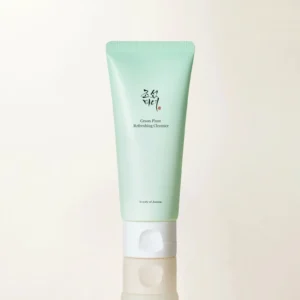 Tubo del limpiador facial coreano Green Plum Refreshing Cleanser de Beauty of Joseon