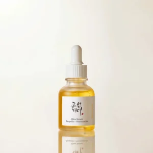 Frasco del Glow Serum de Beauty of Joseon con propóleo y niacinamida