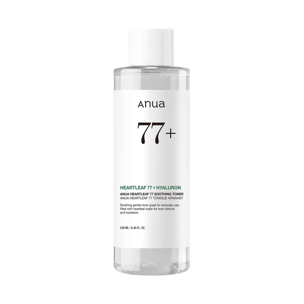 Anua Heartleaf 77+ Soothing Toner, tónico calmante coreano